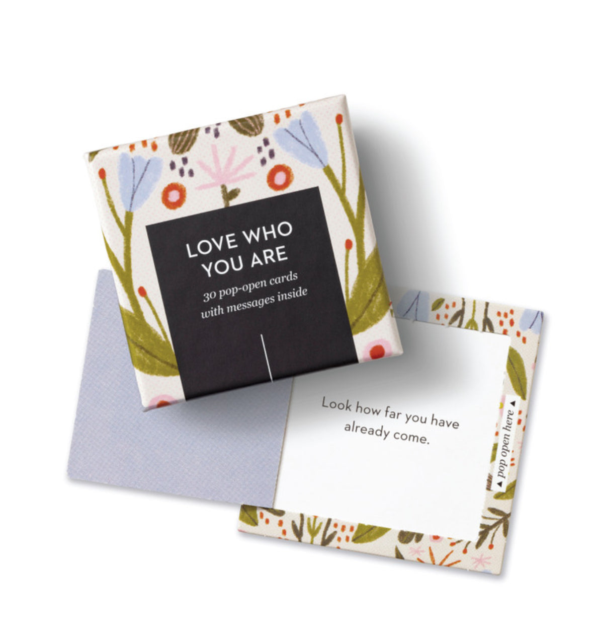 'Love Who You Are' - Thoughtfulls Pop Open Cards