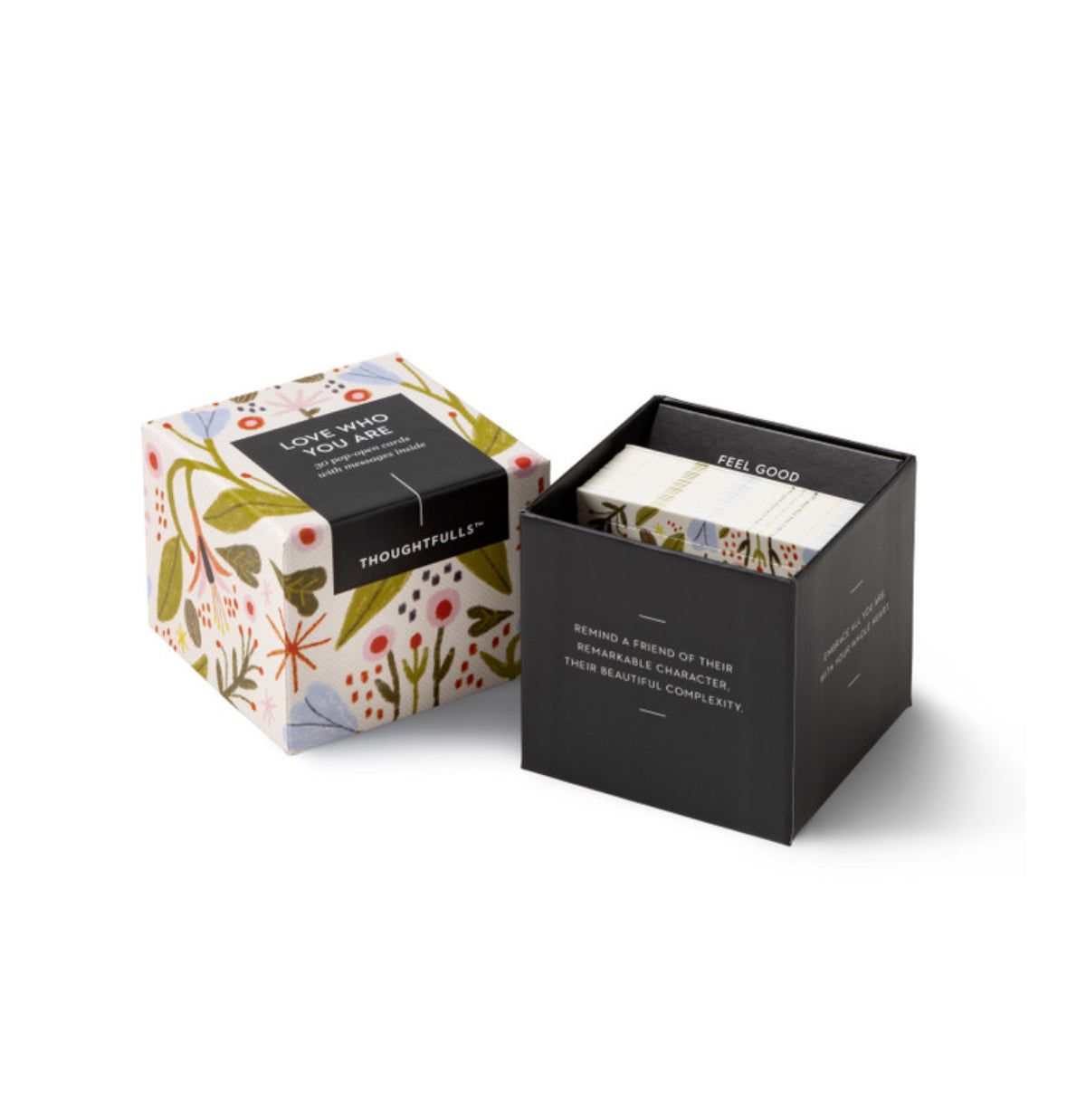 'Love Who You Are' - Thoughtfulls Pop Open Cards