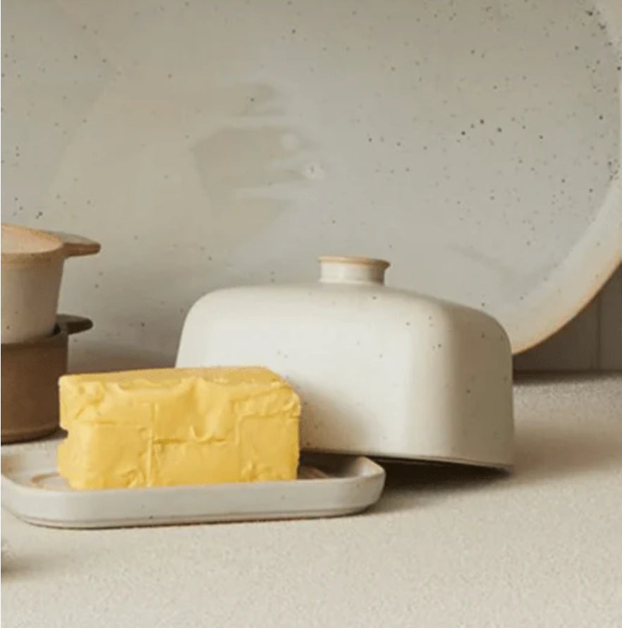 Francis Ceramic Butter Dish
