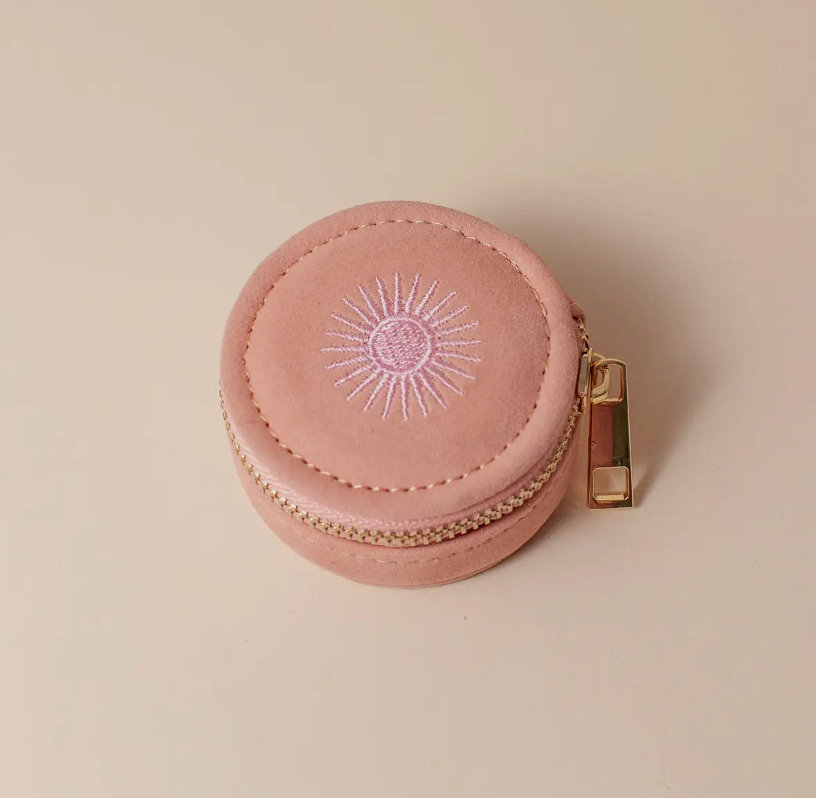 Mini Jewellery Travel Case (Rose) by Cai & Jo