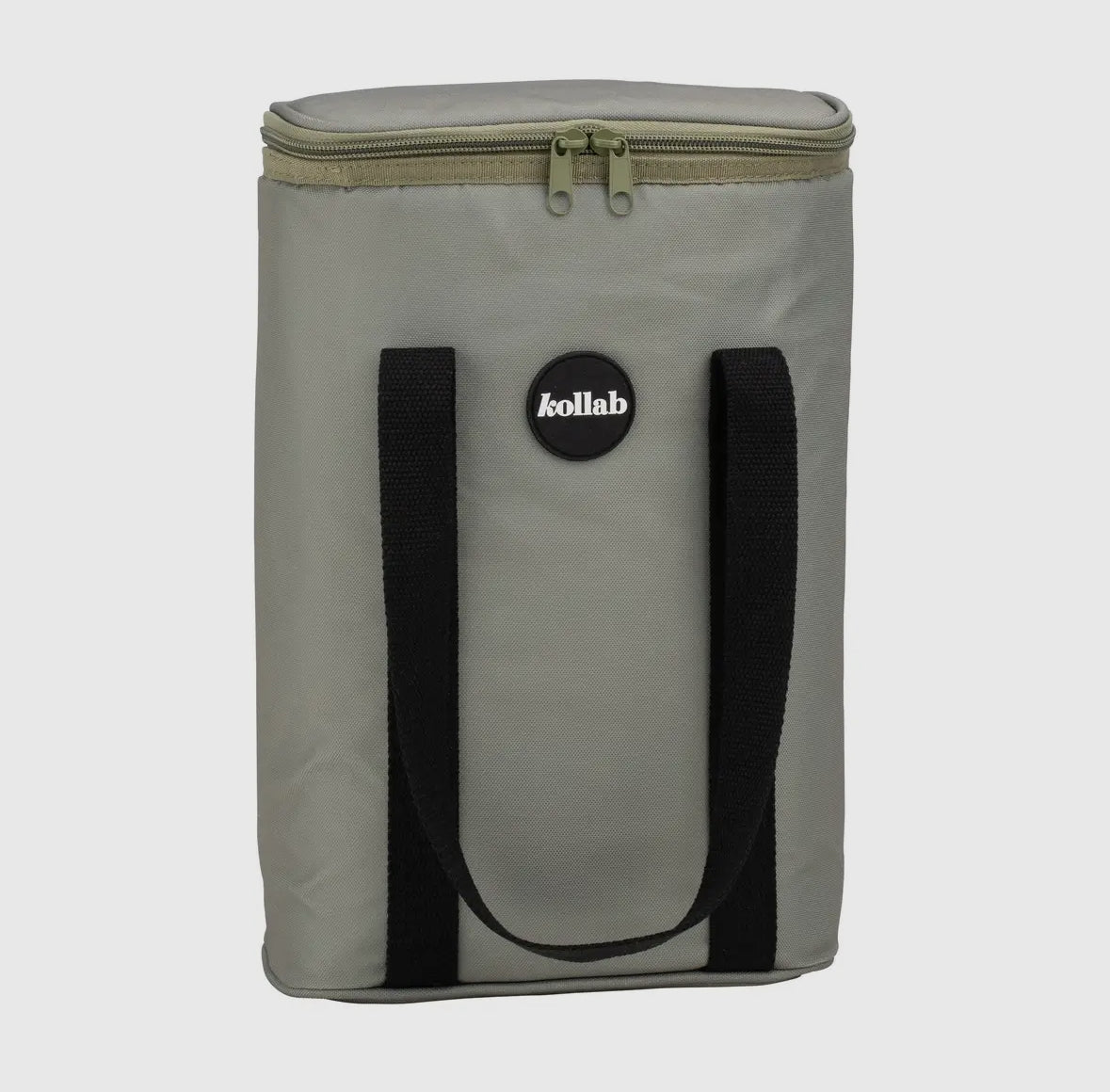 Kollab Wine Cooler Bag Khaki Black