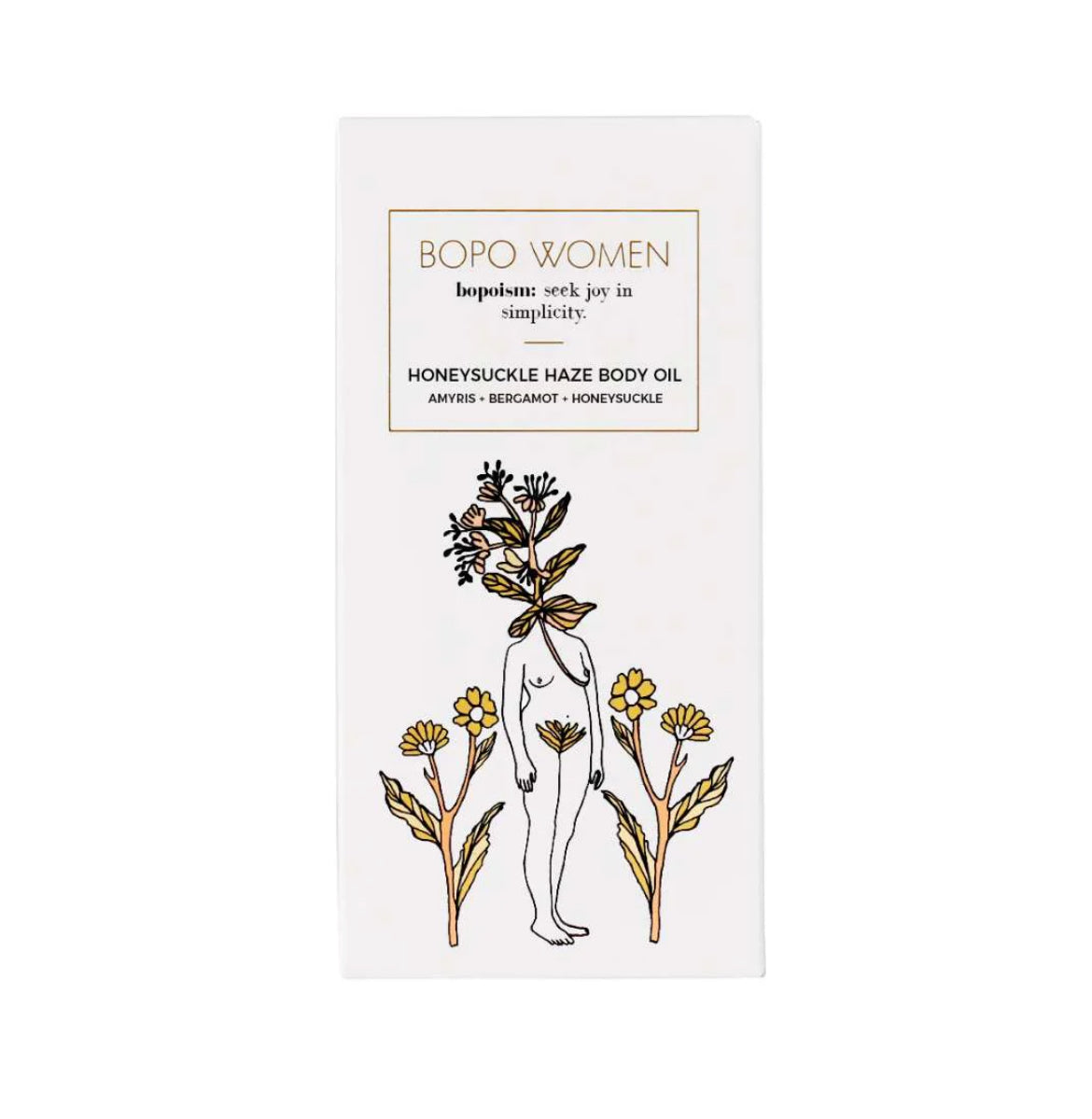 BOPO Women : Honeysuckle Haze Body Oil