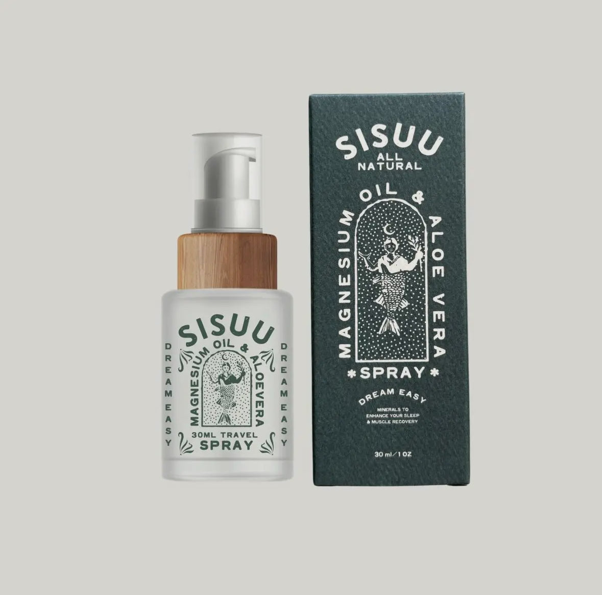 Magnesium Recovery Spray by Sisuu