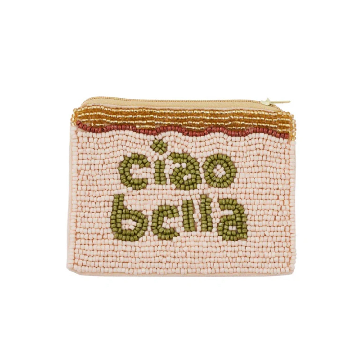 Ciao Bella Beaded Pouch