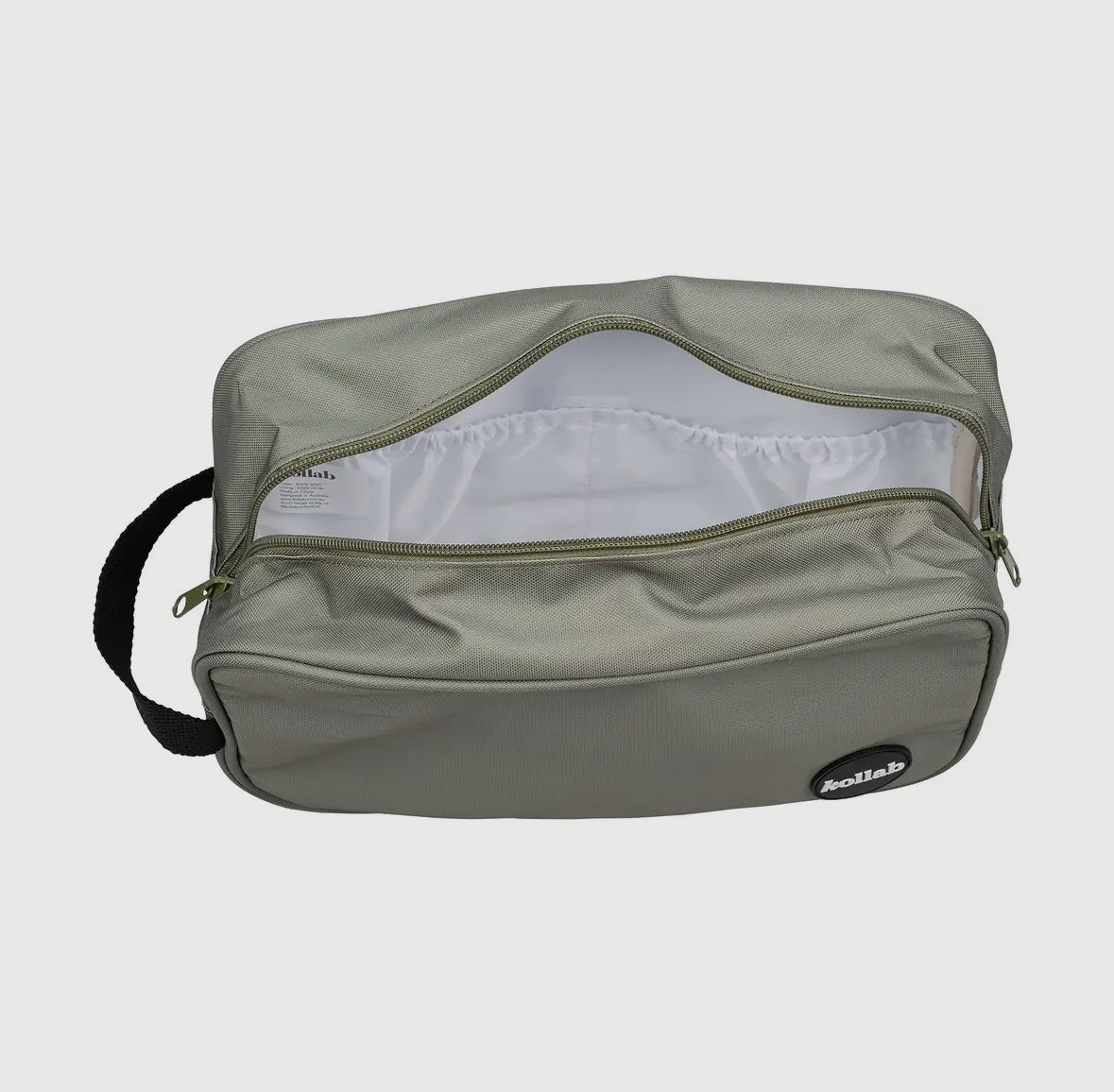 Kollab Travel Bag Khaki Black (Copy)