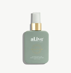 Hand & Surface Sanitiser - Alive Body