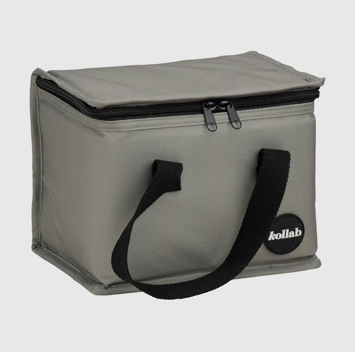 Kollab Lunch Box Khaki Black