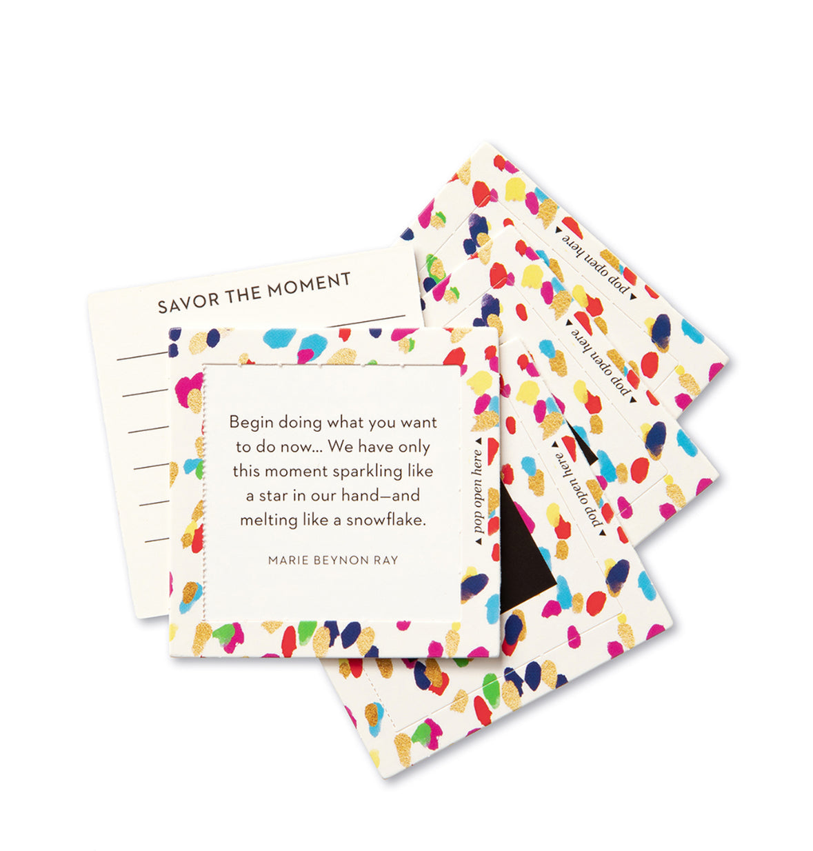 'Be Happy' - Thoughtfulls Pop Open Cards