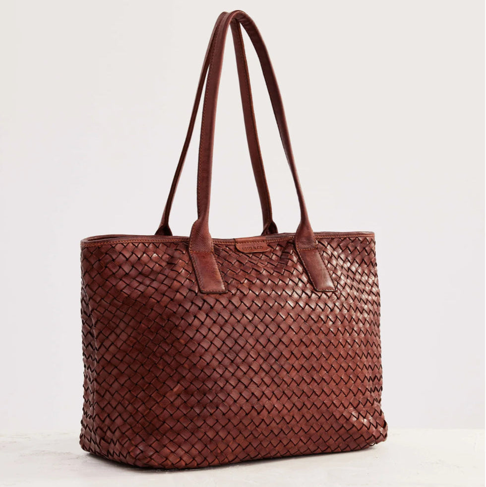 Basque Tote by Juju & Co - Amber