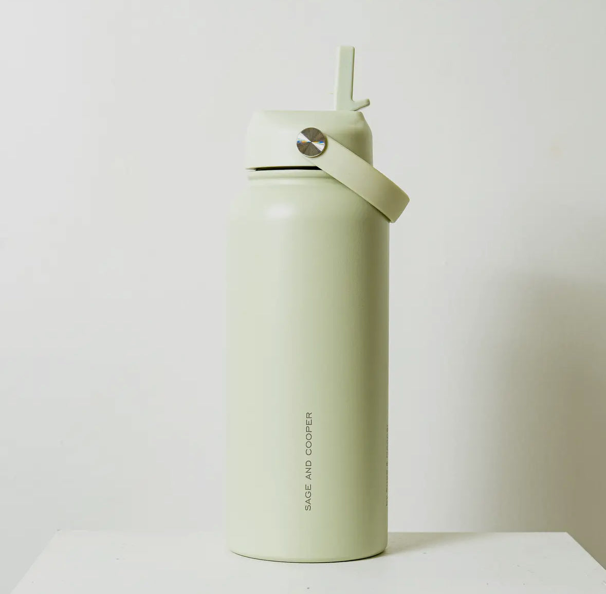 Insulated Drink Bottle (1ltr) - Sage & Cooper