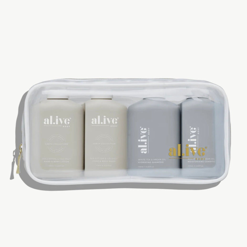 Alive Hair & Body Travel Pack