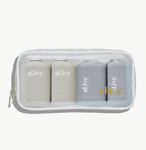 Alive Hair & Body Travel Pack