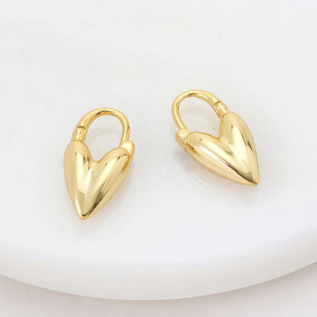 Jess Heart Hoop by Zafino