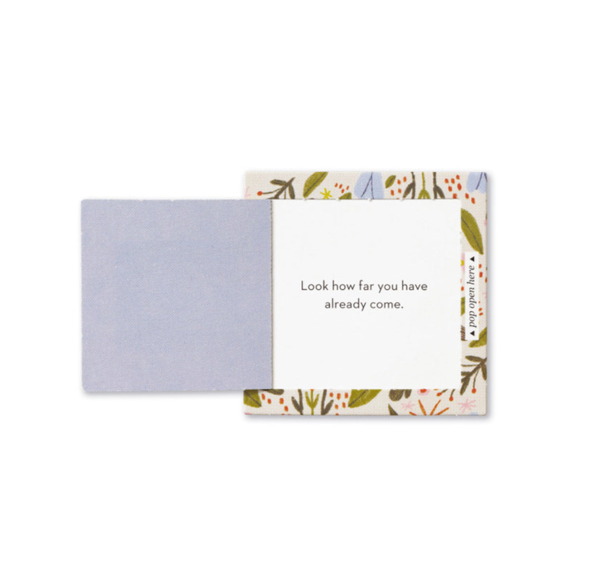 'Love Who You Are' - Thoughtfulls Pop Open Cards