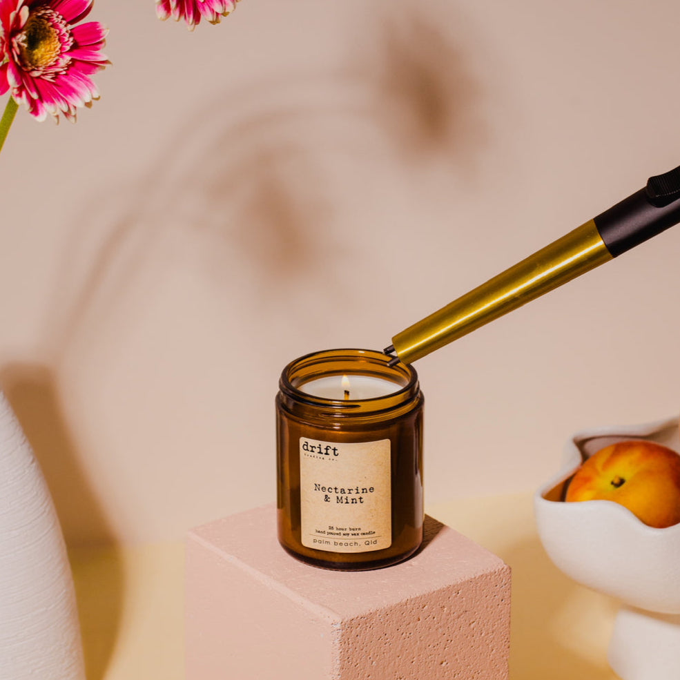 Nectarine & Mint