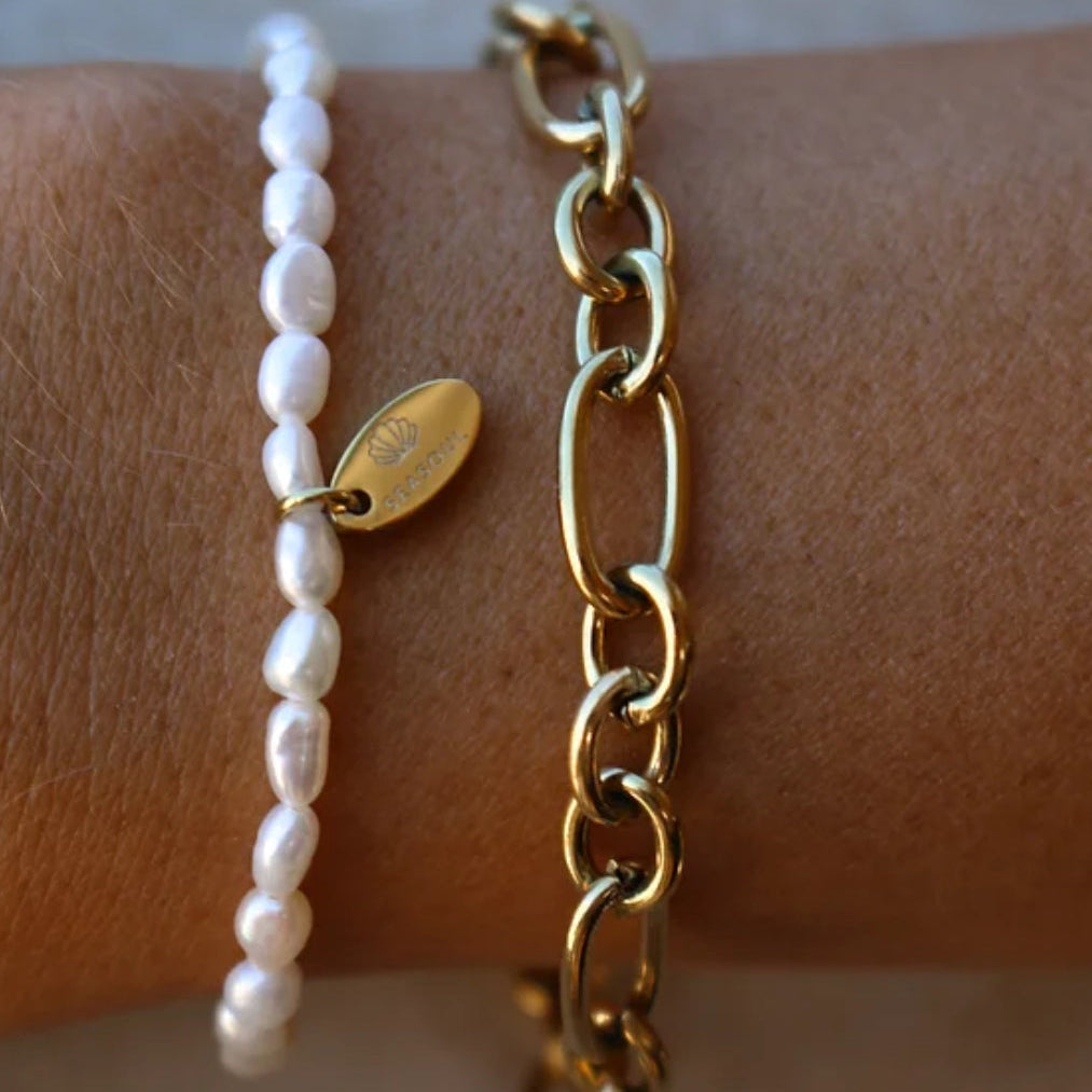 Freshwater Pearl Bracelet by Sea Soul