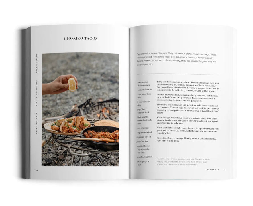 The Slow Road Cookbook by Kianna Poole