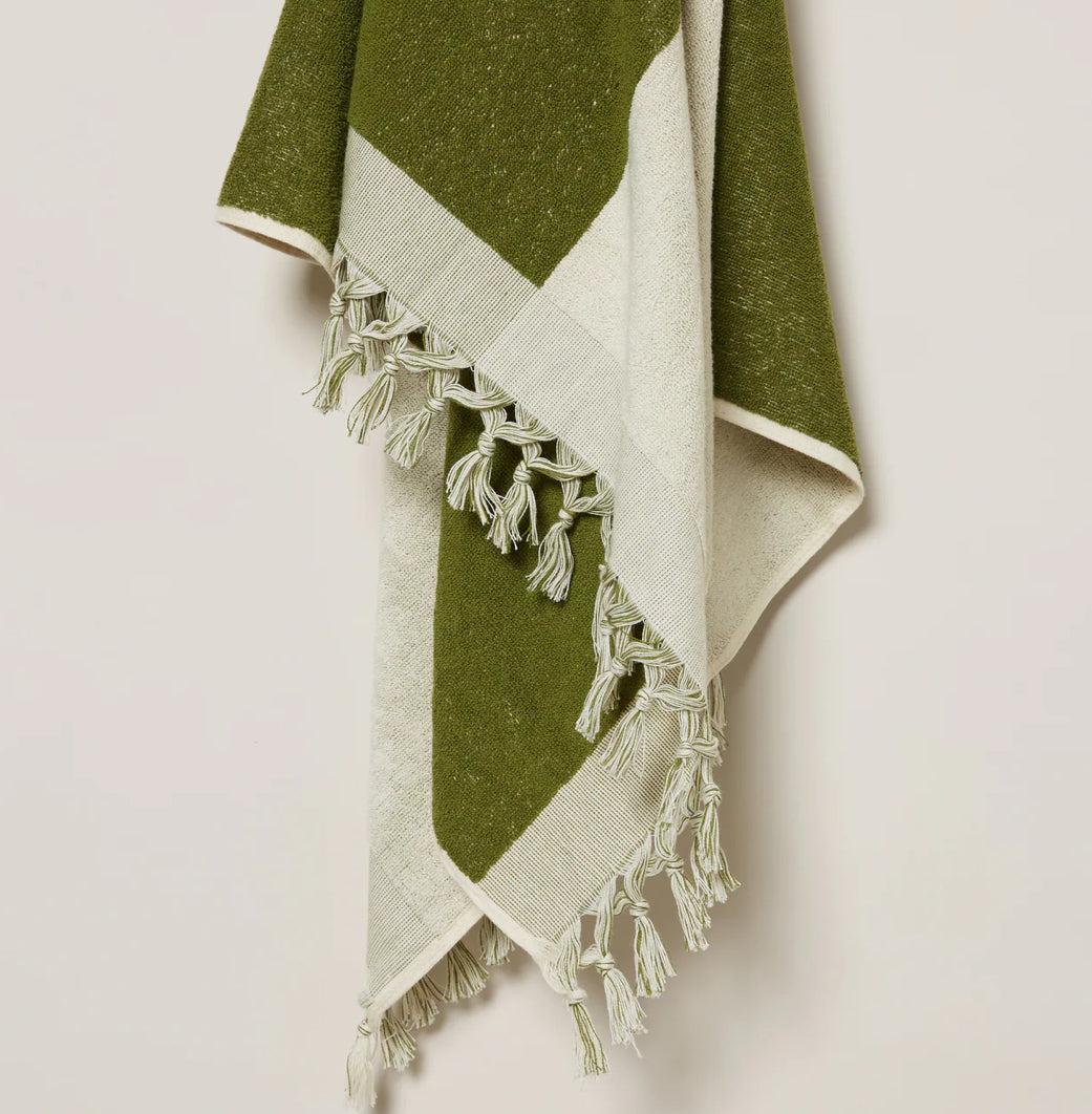 Adventure Towel - Sage (Mayde Towels)