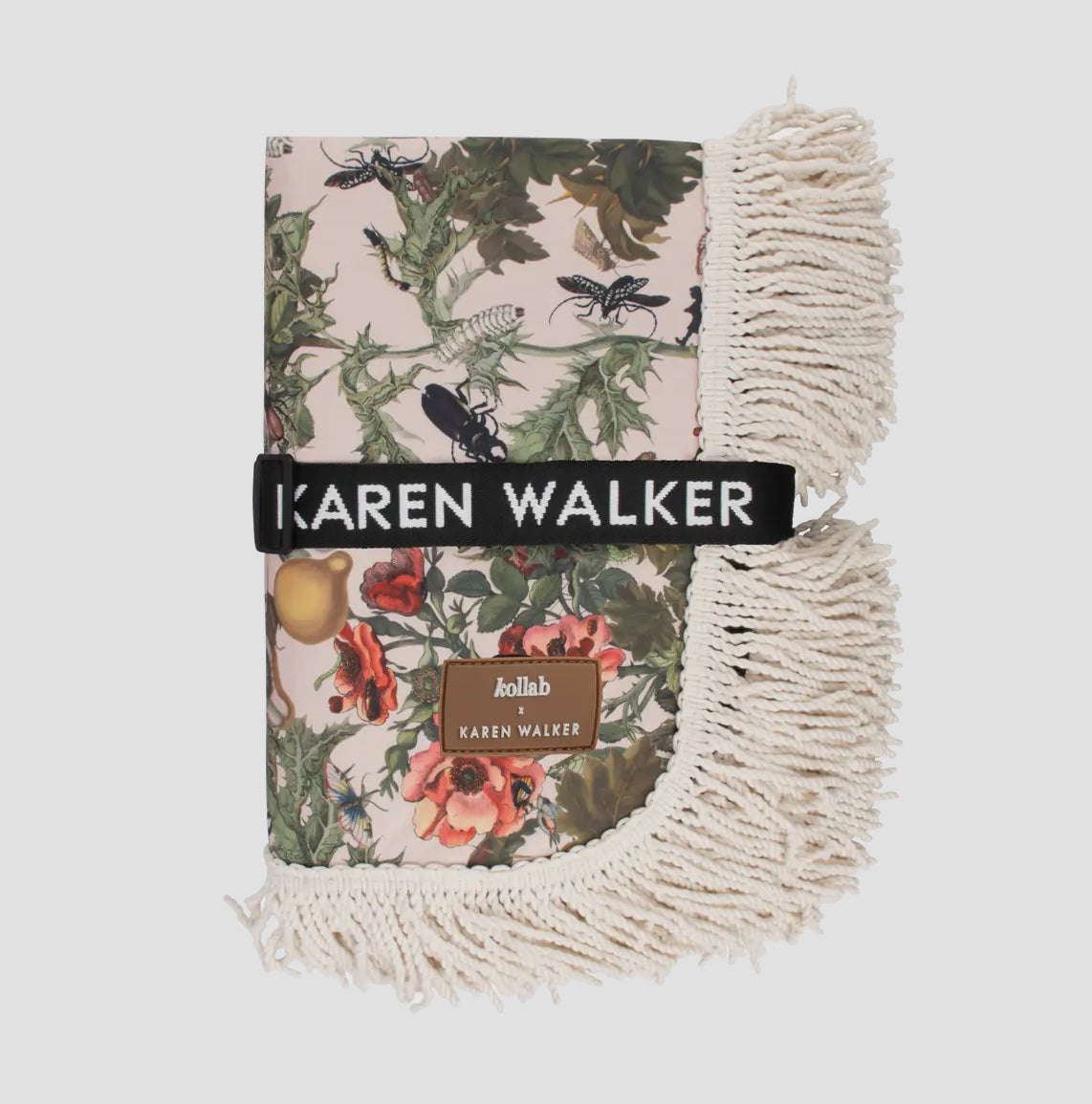 Fringed Picnic Rug Kollab x Karen Walker Collection