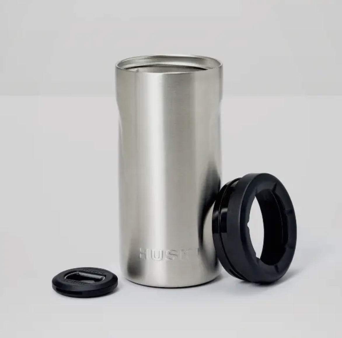 Huski Big Can Cooler (Brushed Stainless)