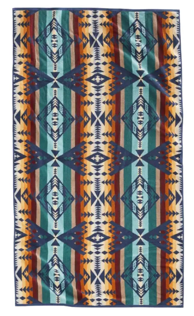Diamond Peak Beach Towel by Pendleton Woolen Mills