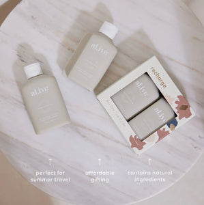 Recharge - Body Care Travel Gift Set