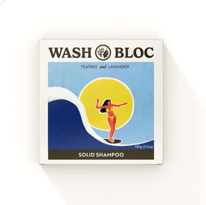 Washbloc Solid Shampoo Bar