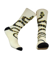 Carpet Python / Gabul Socks by Mennie