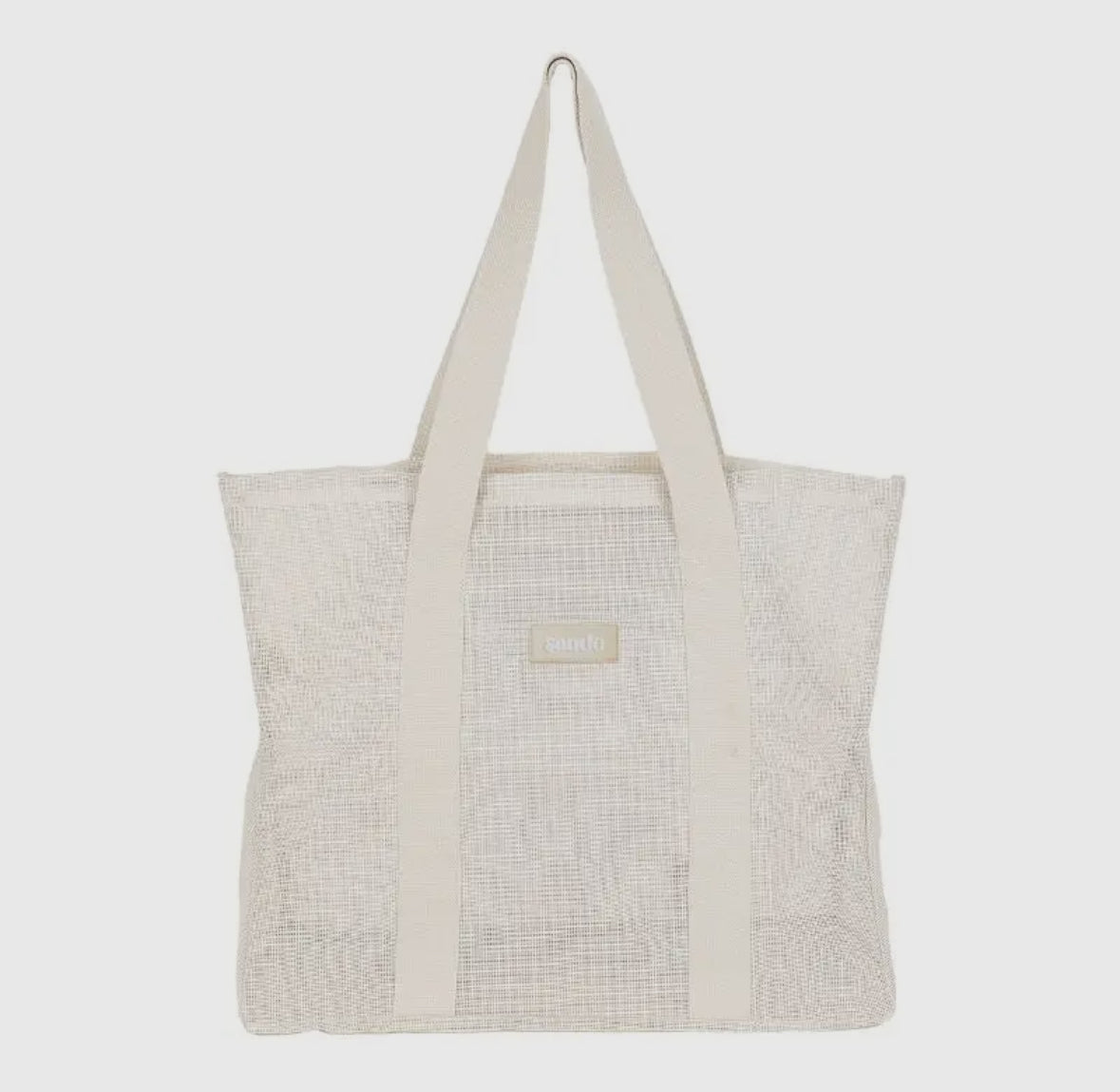 Beach Hauler Mesh Beach Bag (Mini) - Sand