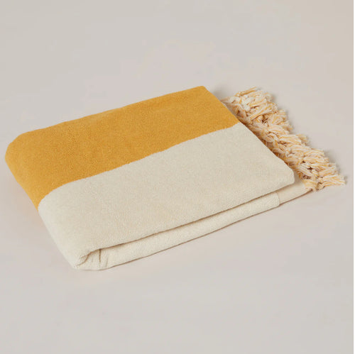 Adventure Towel - Mustard (Mayde Towels)