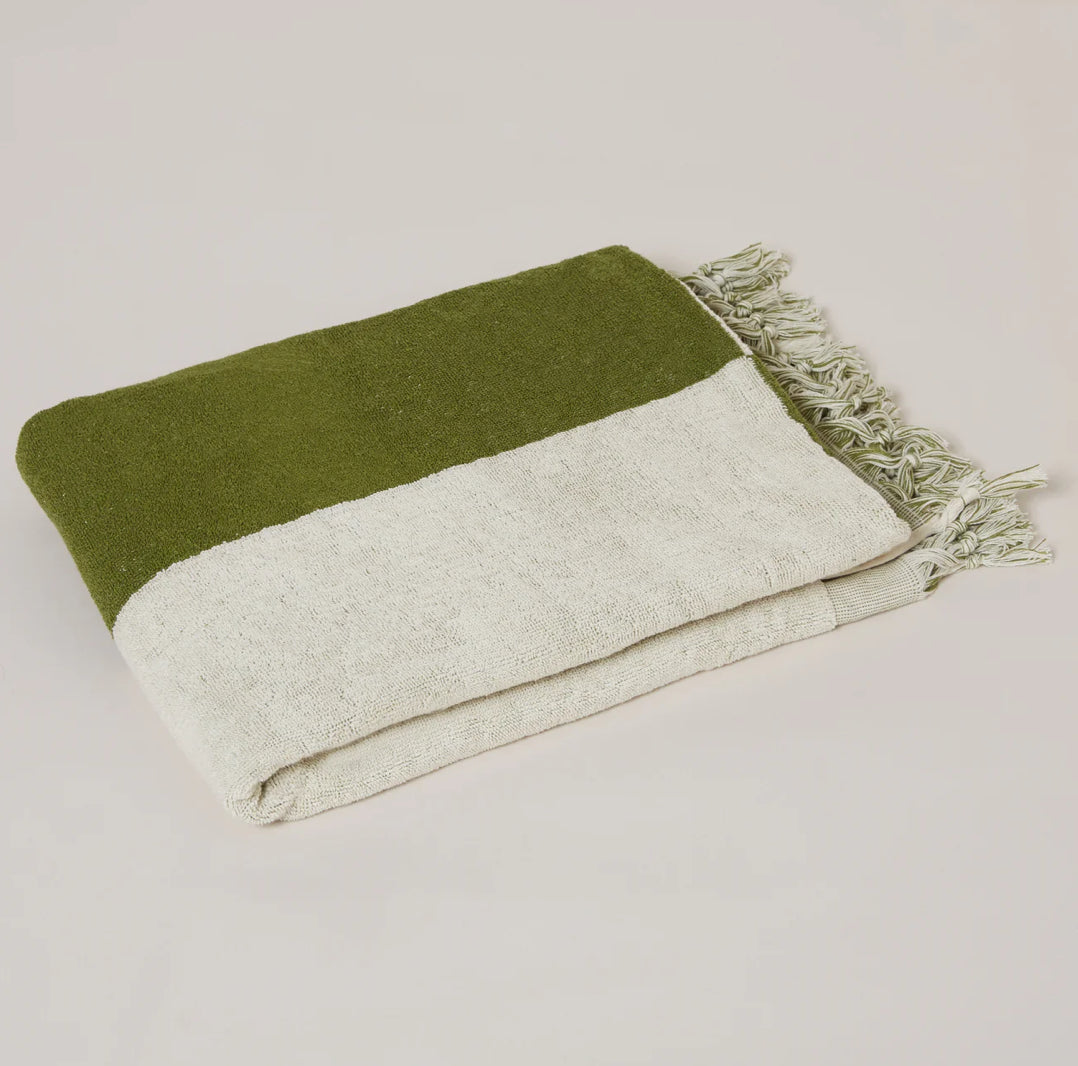 Adventure Towel - Sage (Mayde Towels)