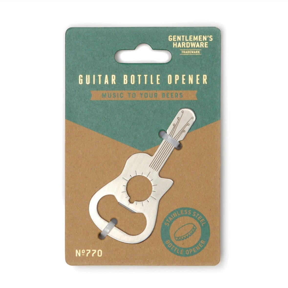 Guitar Bottle Opener