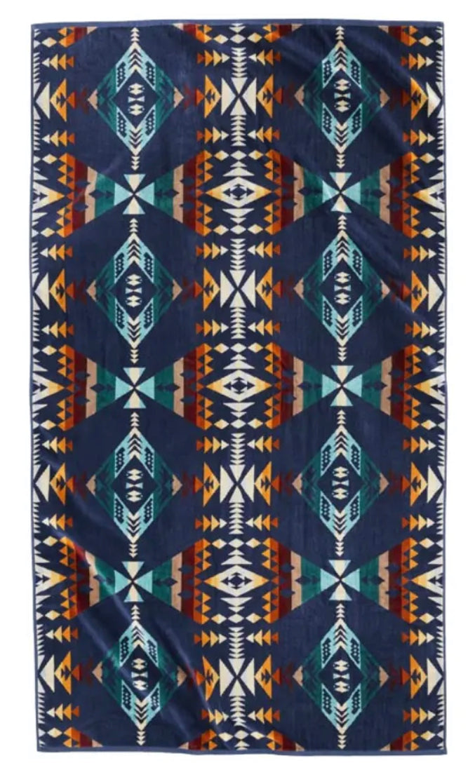 Diamond Peak Beach Towel by Pendleton Woolen Mills