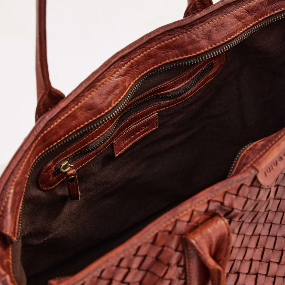 Basque Tote by Juju & Co - Amber