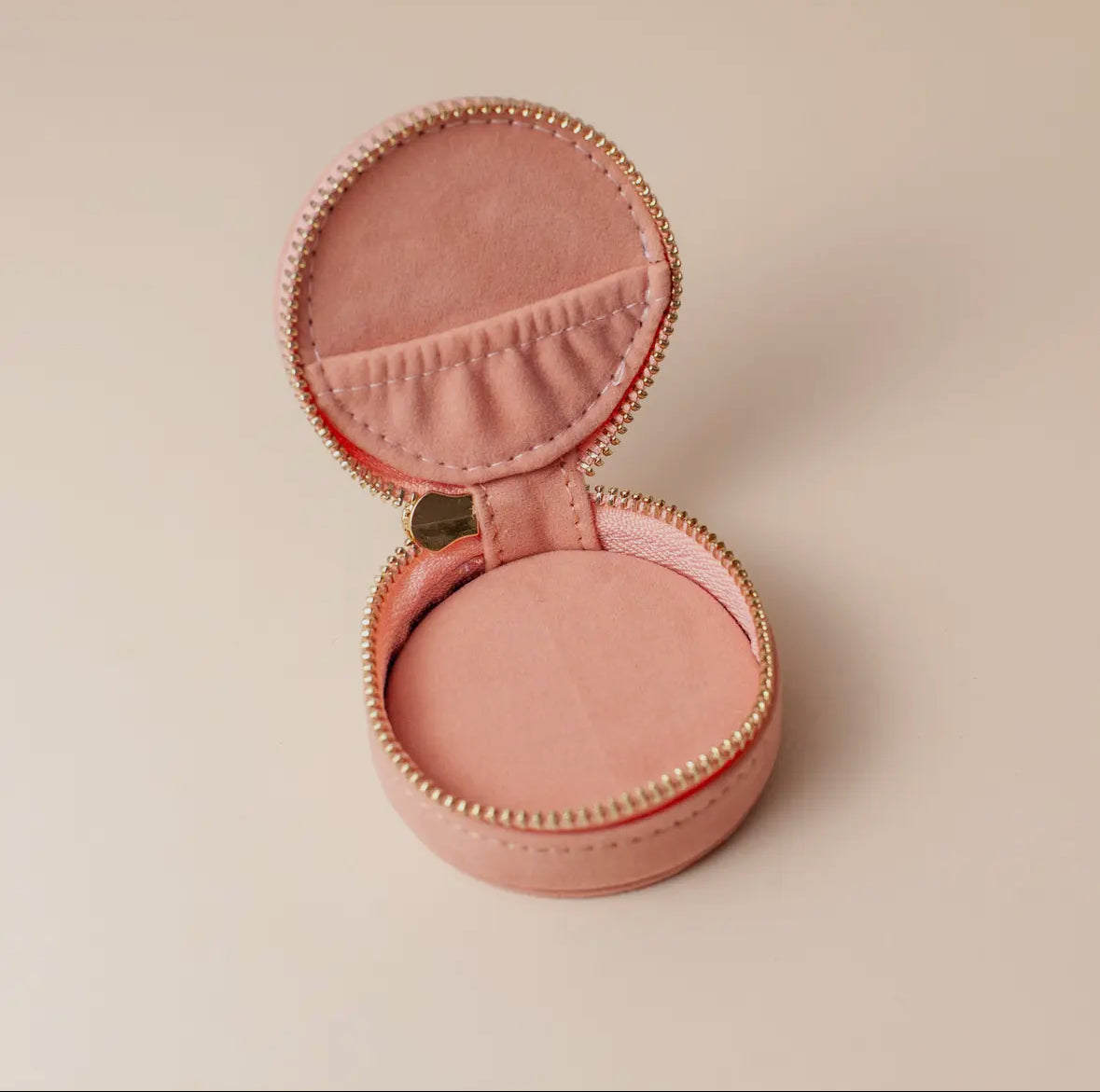 Mini Jewellery Travel Case (Rose) by Cai & Jo