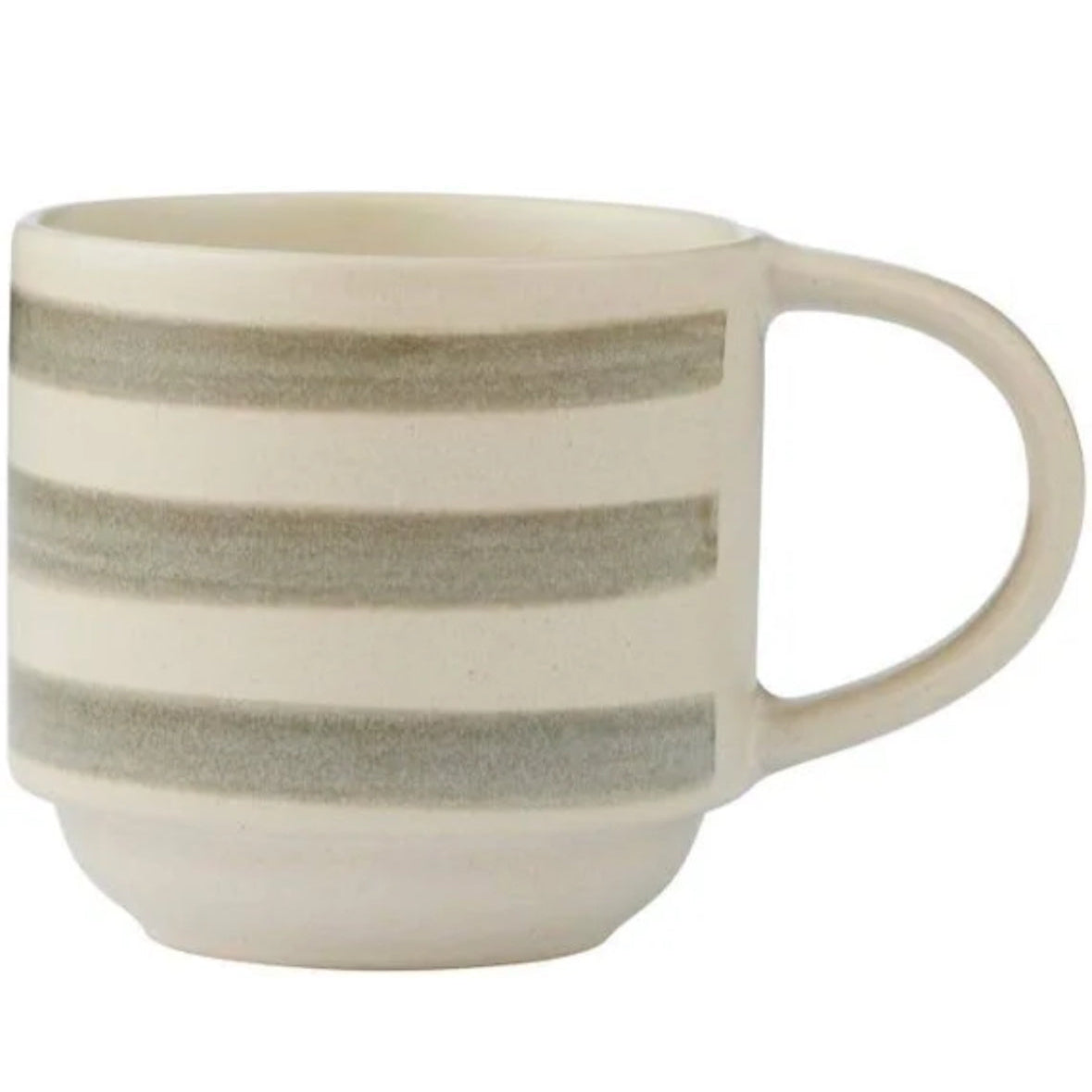 Homey Ceramic Mug (Set of 2) - Olive