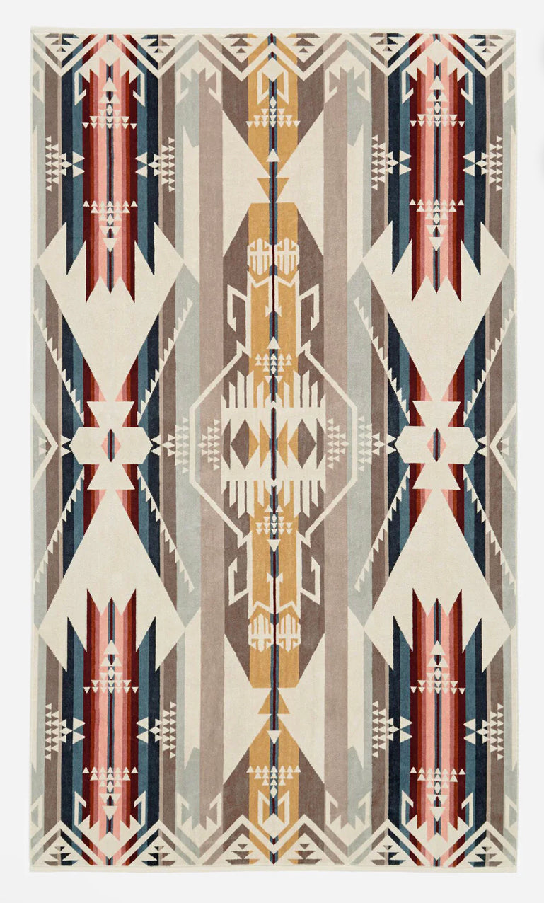 White Sands Beach Towel by Pendleton