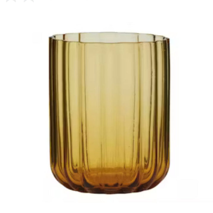 Hazel Tumbler - Amber