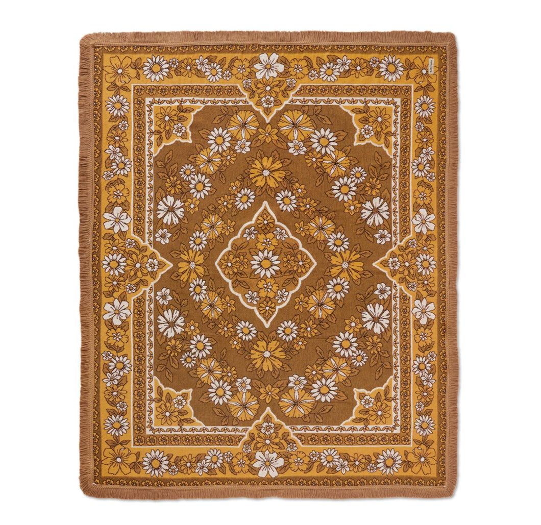 The Daisy Brown Rug