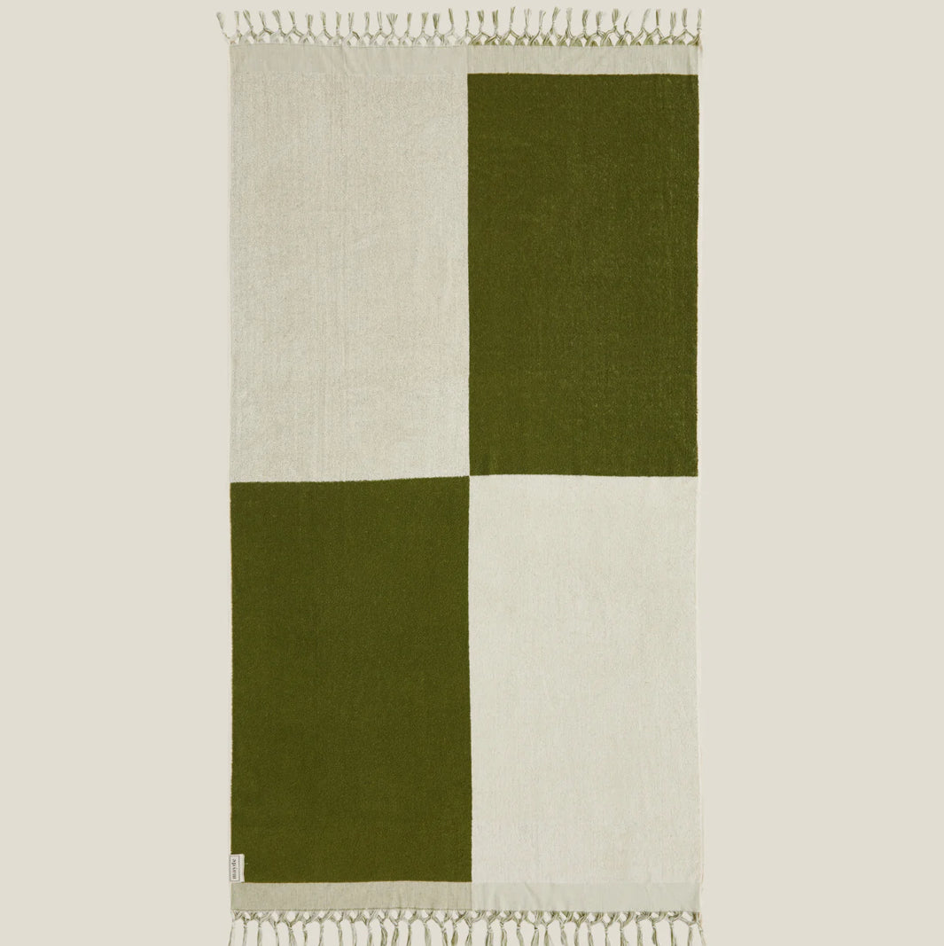 Adventure Towel - Sage (Mayde Towels)