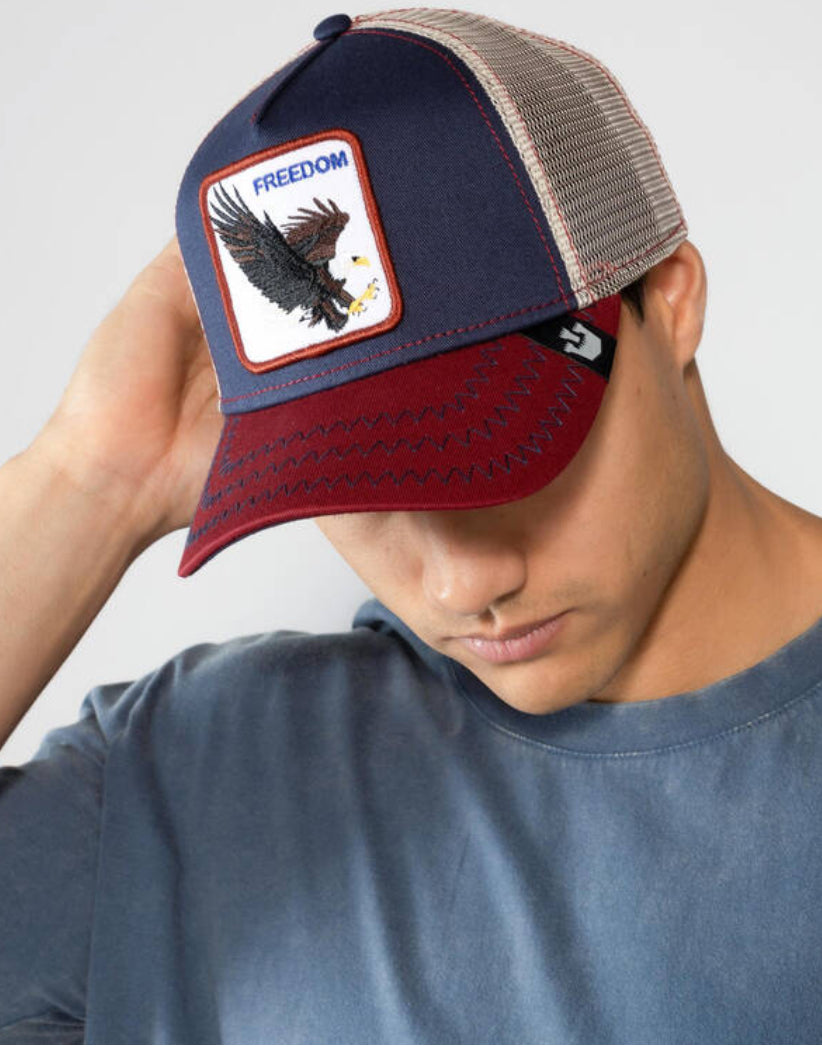 The Freedom Eagle (Indigo/Red) - Goorin Bros
