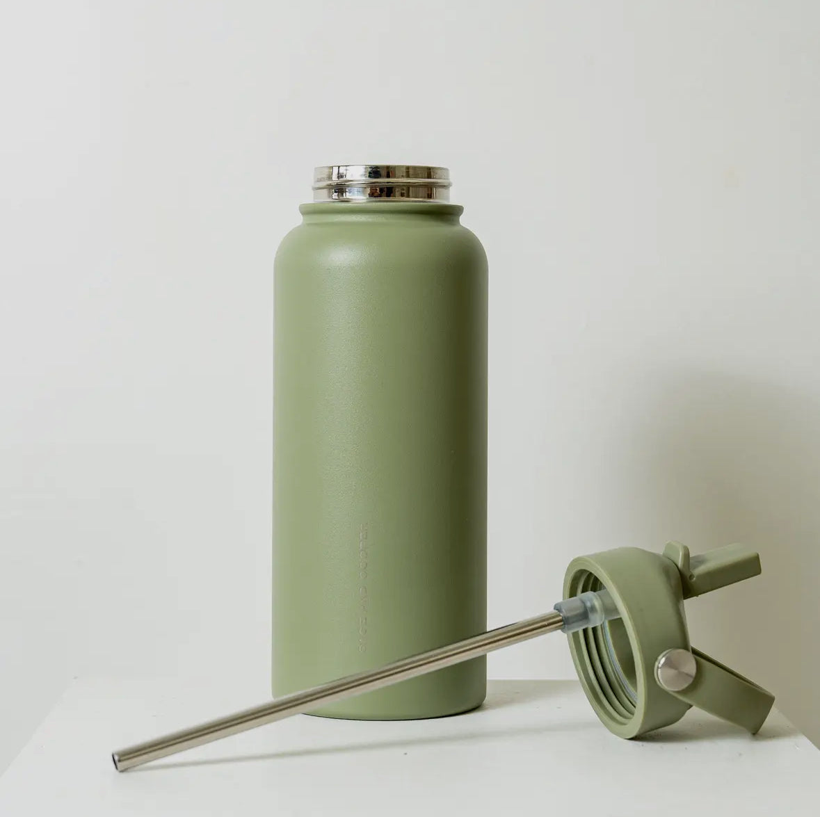 Insulated Drink Bottle (1ltr) - Sage & Cooper