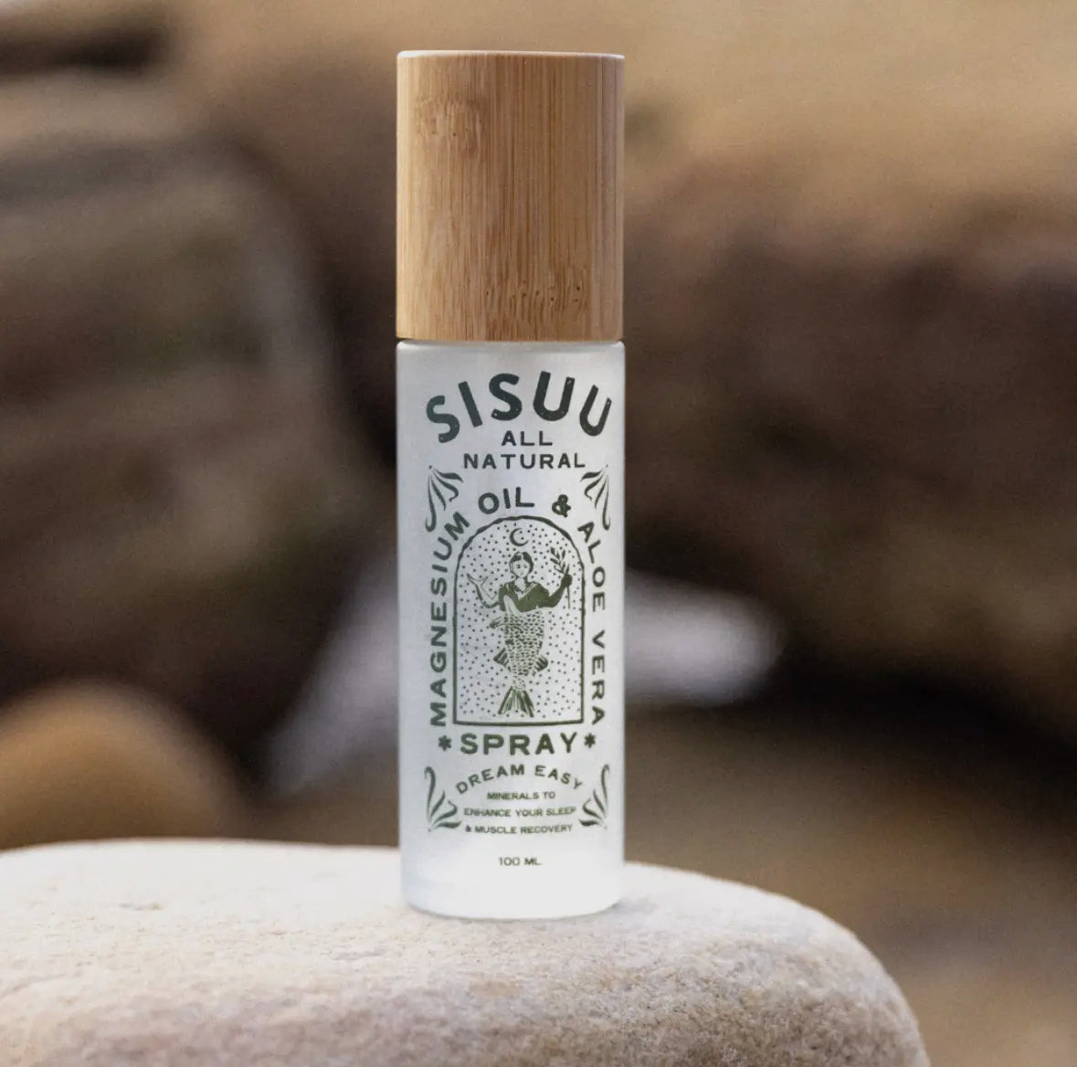 Magnesium Recovery Spray by Sisuu