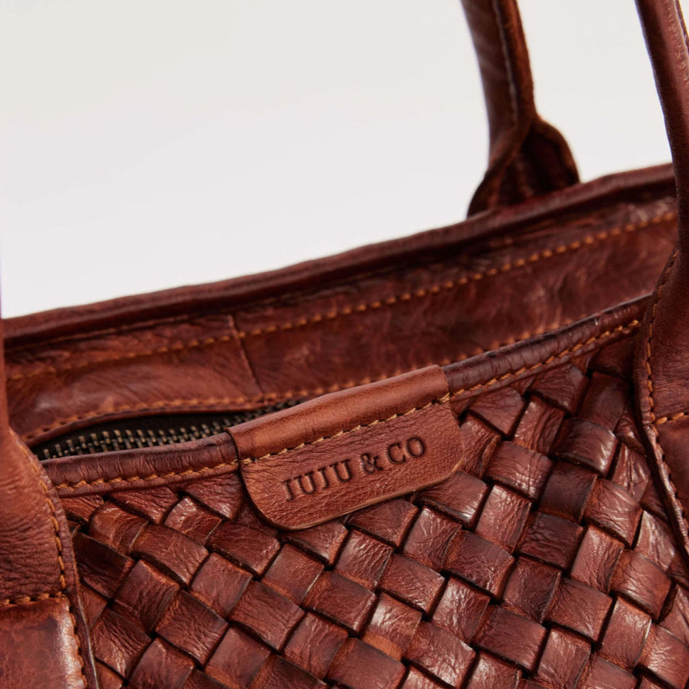 Basque Tote by Juju & Co - Amber