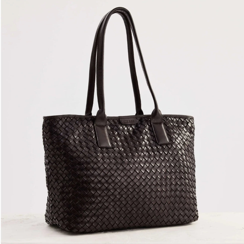 Basque Tote by Juju & Co - Chocolate
