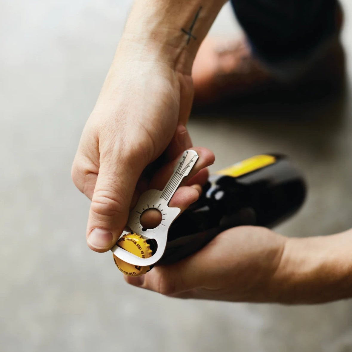 Guitar Bottle Opener