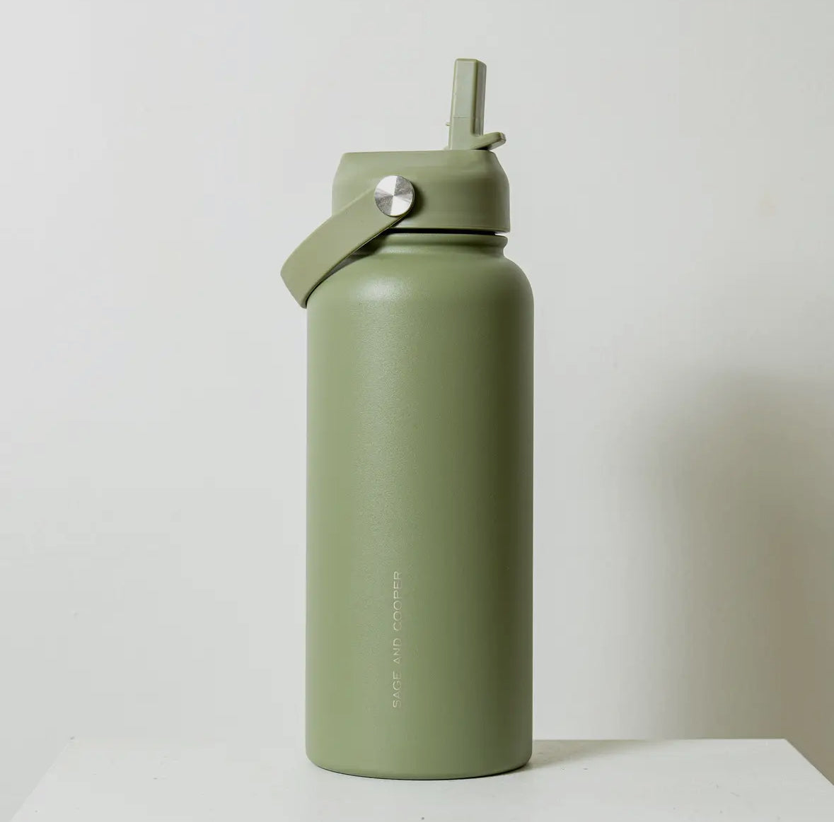 Insulated Drink Bottle (1ltr) - Sage & Cooper