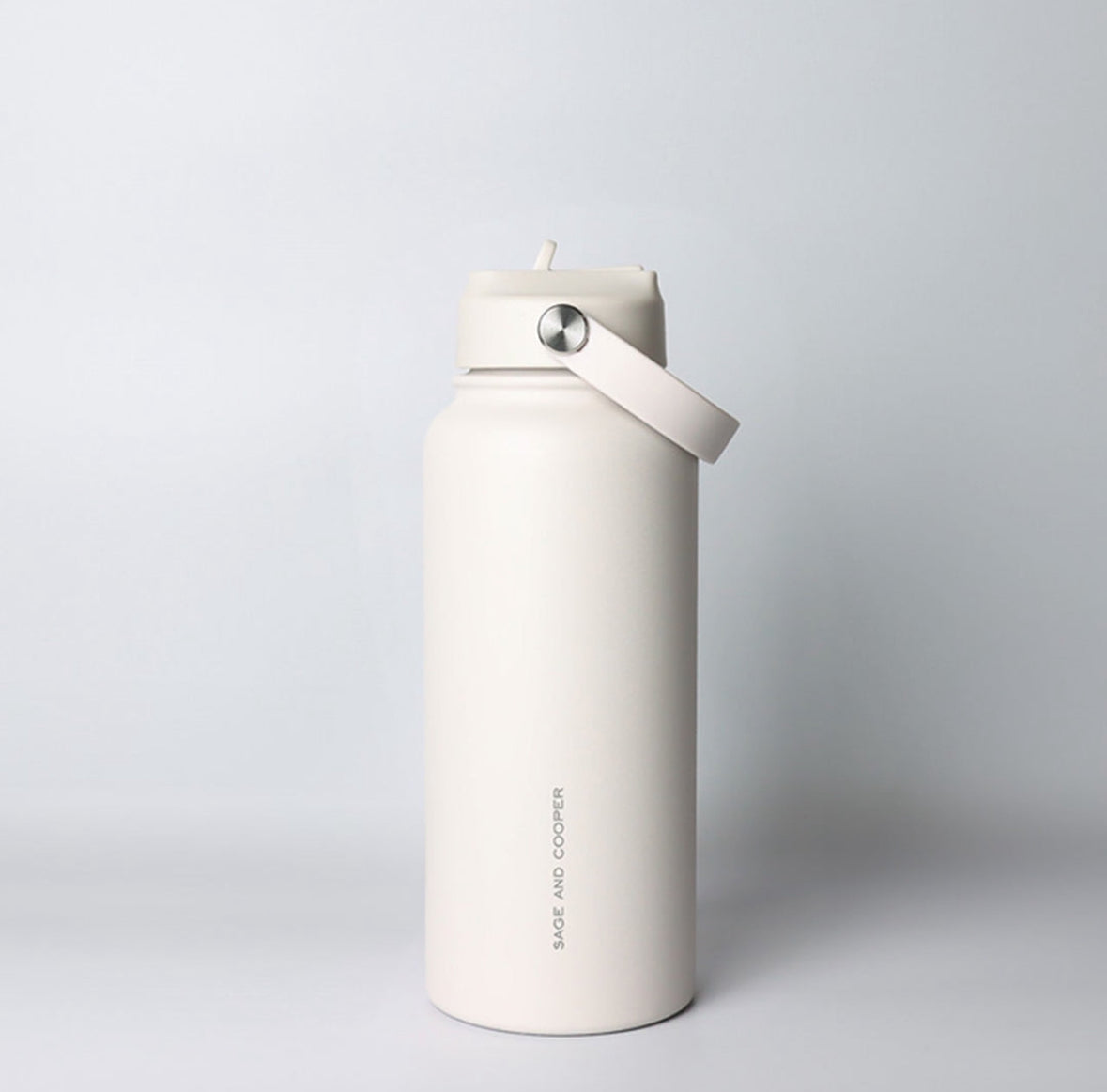 Insulated Drink Bottle (1ltr) - Sage & Cooper