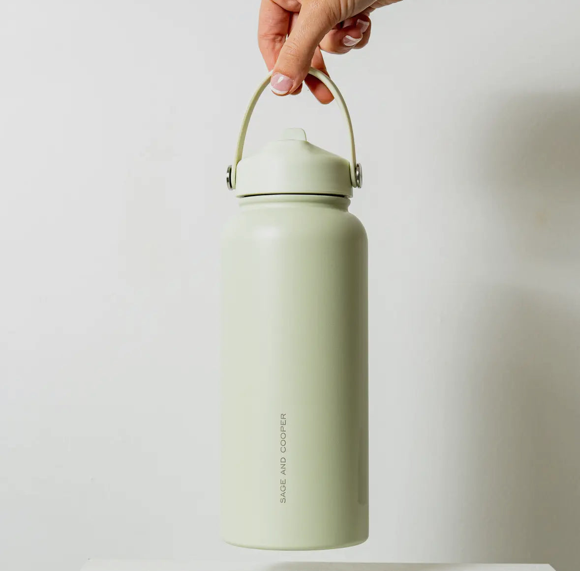 Insulated Drink Bottle (1ltr) - Sage & Cooper