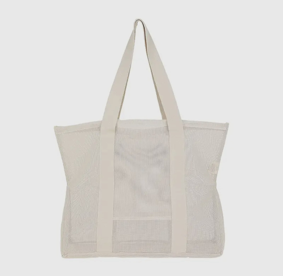 Beach Hauler Mesh Beach Bag (Mini) - Sand